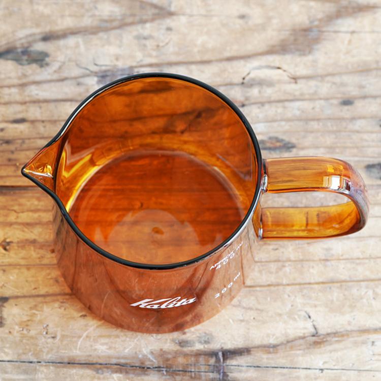 Kalita（カリタ） 【数量限定】Kalita Jug400 アンバー（1〜2杯用