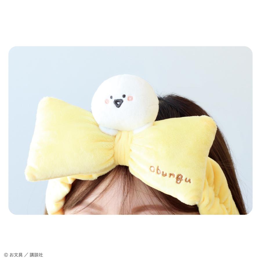 お文具といっしょ マイキャラヘアバンド ティーズファクトリー