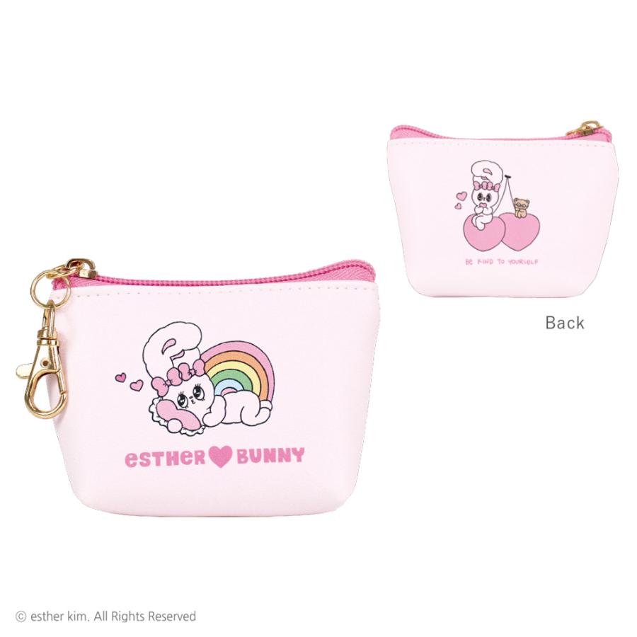 エスターバニー 三角ミニポーチ ティーズファクトリー : ティーズ