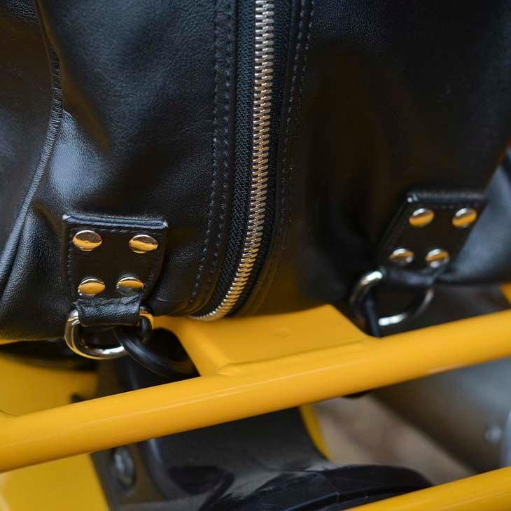 TT&CO. ヘルメットバッグ 合成皮革 : TT&CO.Yahoo!店 - 通販 - Yahoo