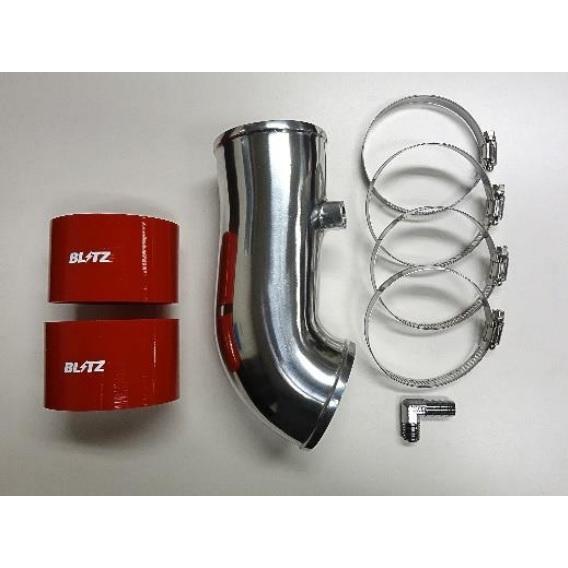 GR86/BRZ BLITZ サクションキット インテークパイプ レッド ZN8/ZD8