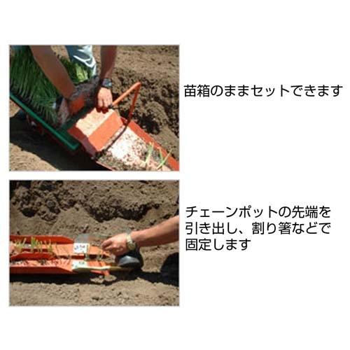 P8倍）（法人限定）ニッテン チェーンポット簡易移植器 ひっぱりくん