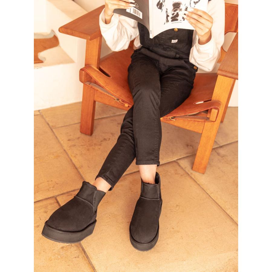 EMU Australia（エミュ オーストラリア） エミュ ムートンブーツ 厚底