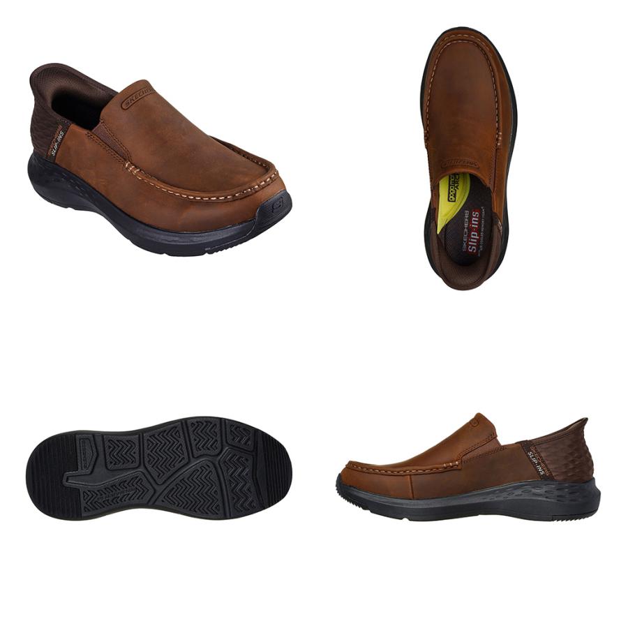 SKECHERS（スケッチャーズ） スリッポン メンズ スリップインズ