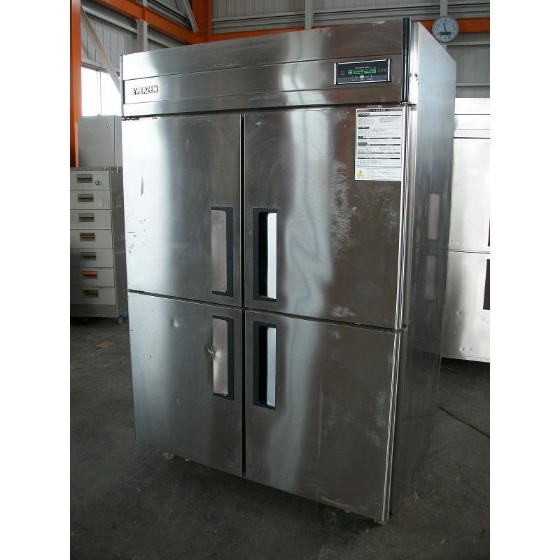 業務用縦型4ドア冷蔵庫 EVERZEN TBR-1280S 100V 2013年製