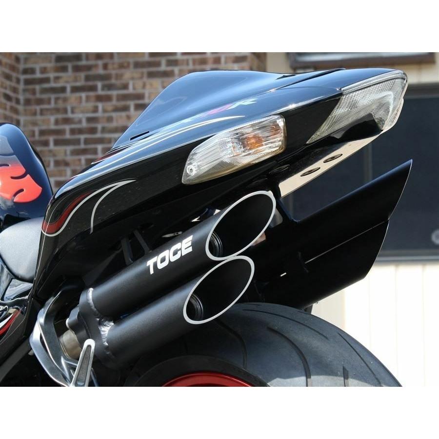 Kawasaki ZX-10R 06-07年 TOCE Performance T-Slash スリップオン