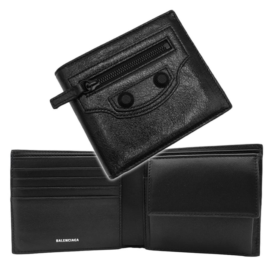 BALENCIAGA（バレンシアガ） メンズ二つ折り財布 768429 2AA56 / LE