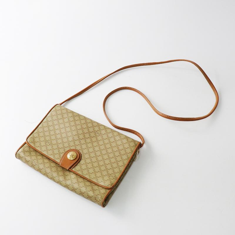 CELINE（セリーヌ） オールドセリーヌ マカダム ショルダーバッグ