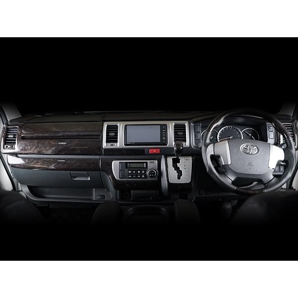 ハイエース 200系 4型 5型 6型 7型 8型 ワイド S-GL インテリアパネル