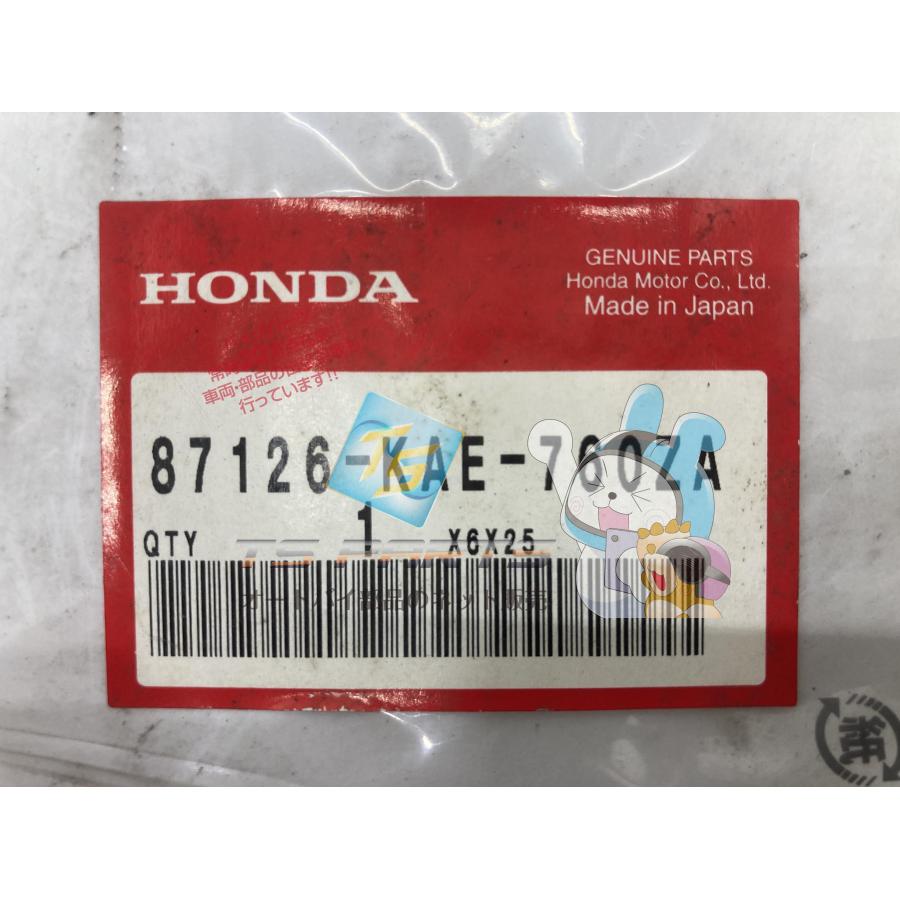 ホンダ（HONDA） CRM250AR シュラウドデカール 右 在庫有 即納 純正