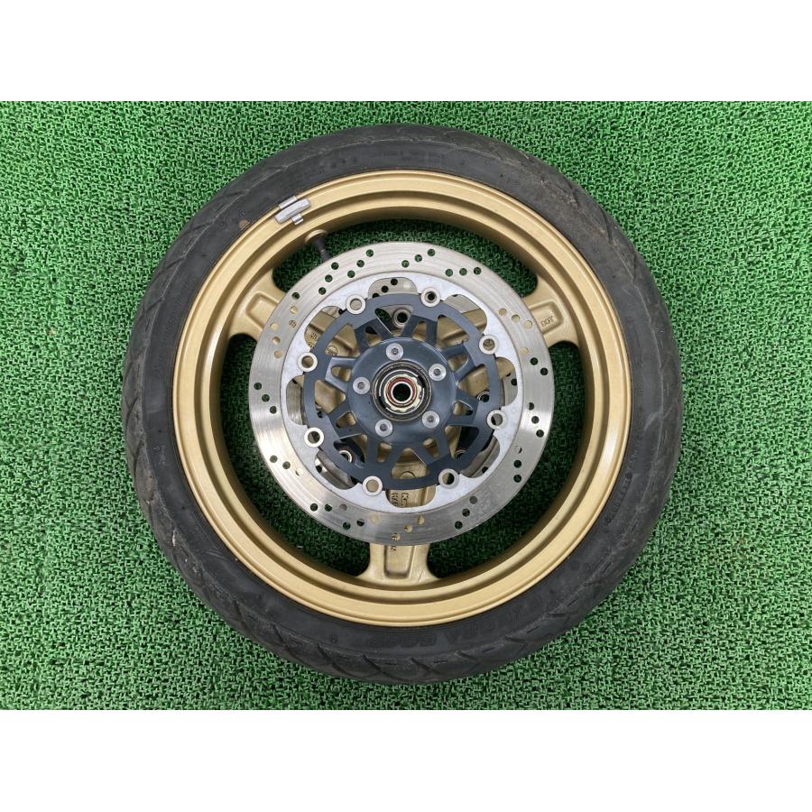 カワサキ（Kawasaki） ゼファー750 フロントホイール 金 1274 純正