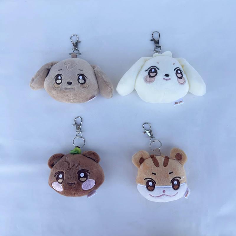 ATEEZグッズ ANITEEZ キーリング ぬいぐるみ エイティーズ