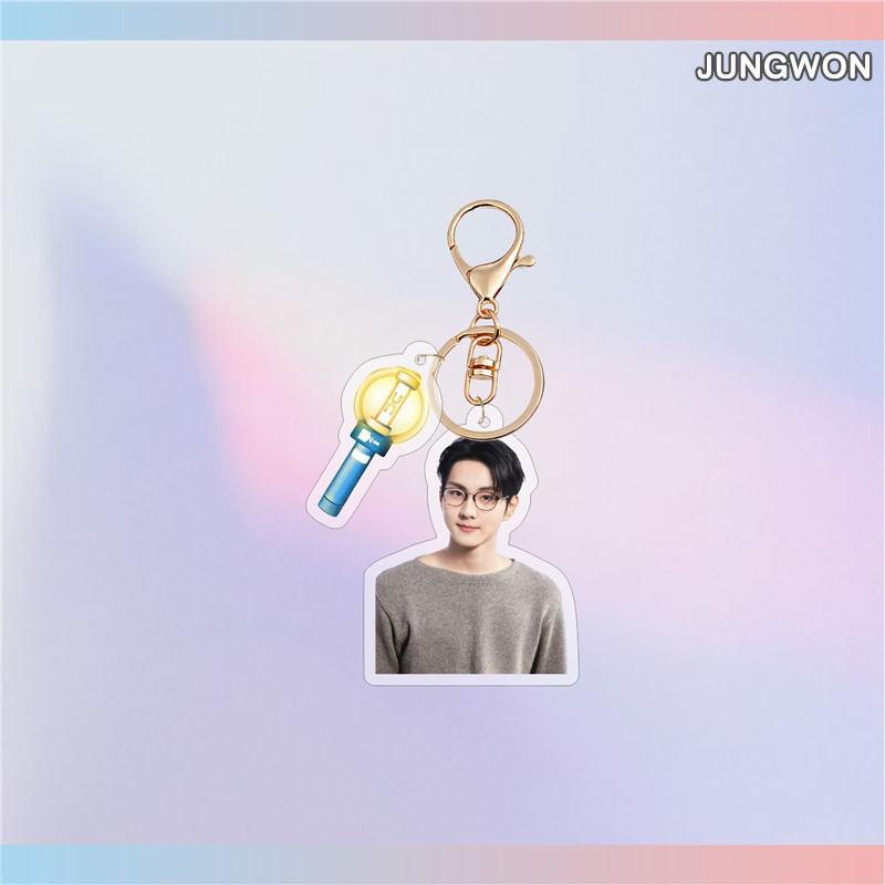 2番目半額 Enhypenグッズ キーリング エンハイプン 2025 アクリル