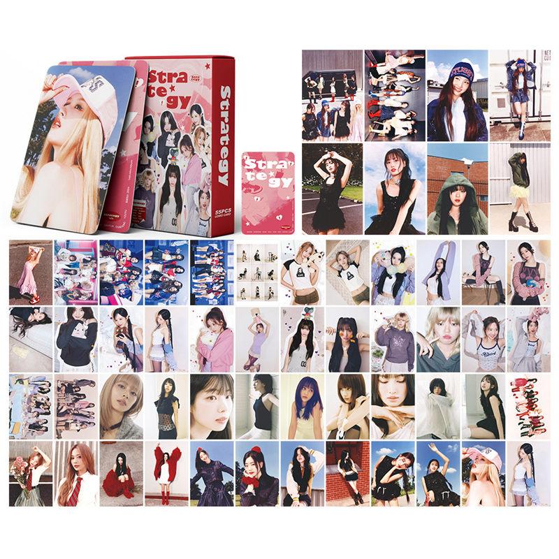 TWICEグッズ フォト カード 55枚 セット トレカ トゥワイス 写真 全員