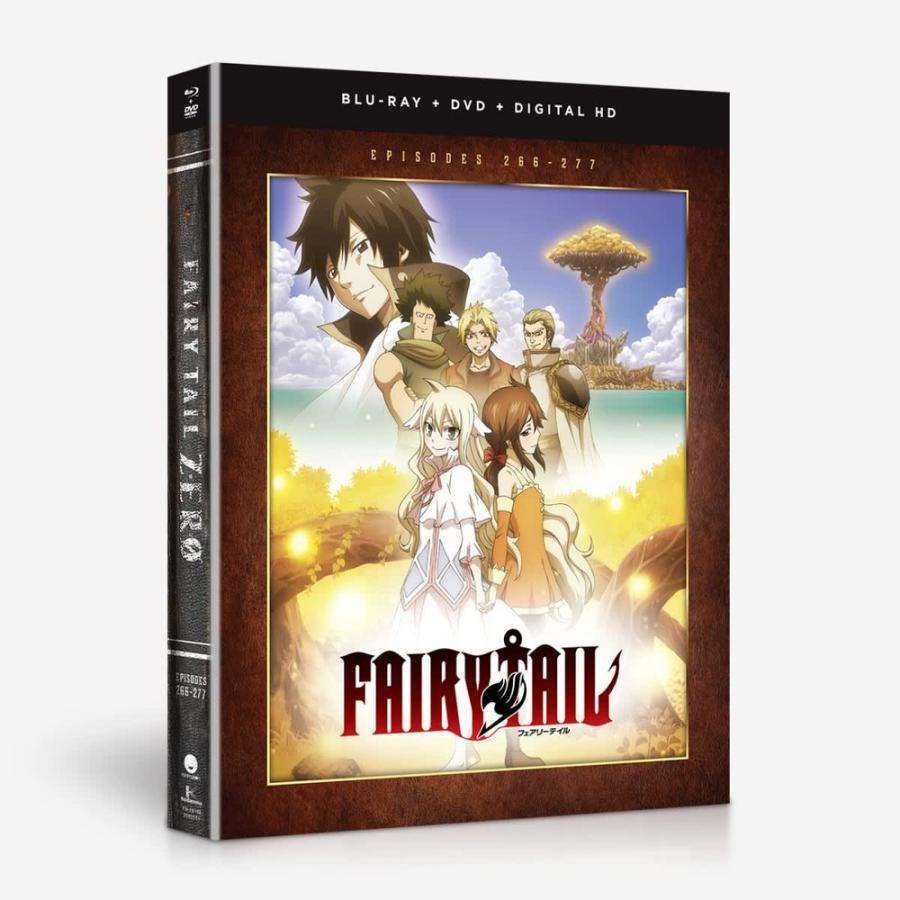 フェアリーテイル Fairy Tail Zero 266-277話コンボパック ブルーレイ+