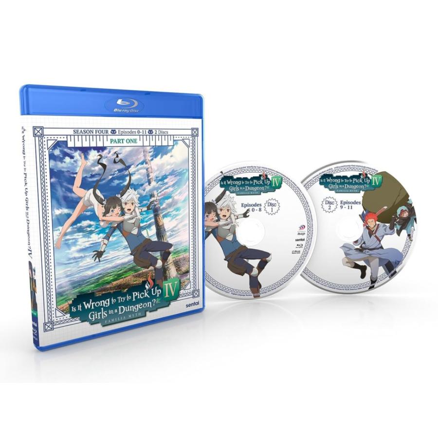 ダンジョンに出会いを求めるのは 間違っているだろうかIV(第4期) 1-11