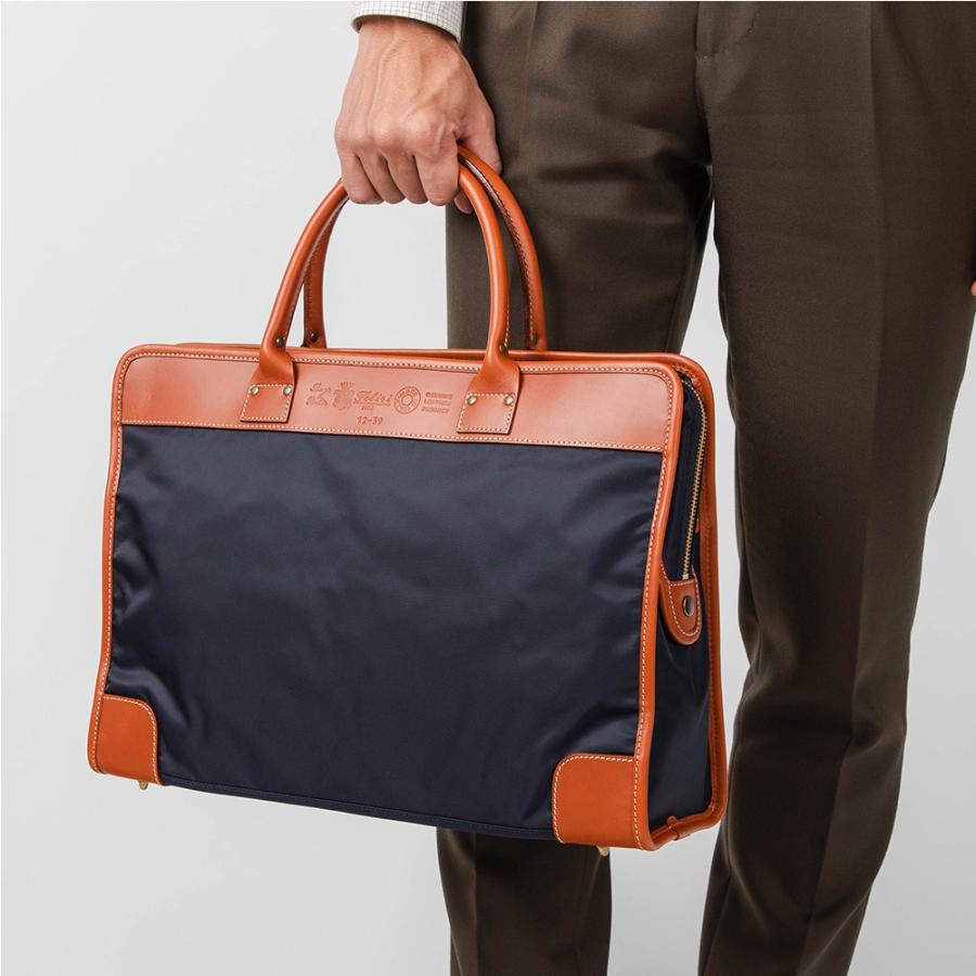 H177 美品 Felisi ビジネスバッグ 12-39 DS ナイロンレザー フェリージ