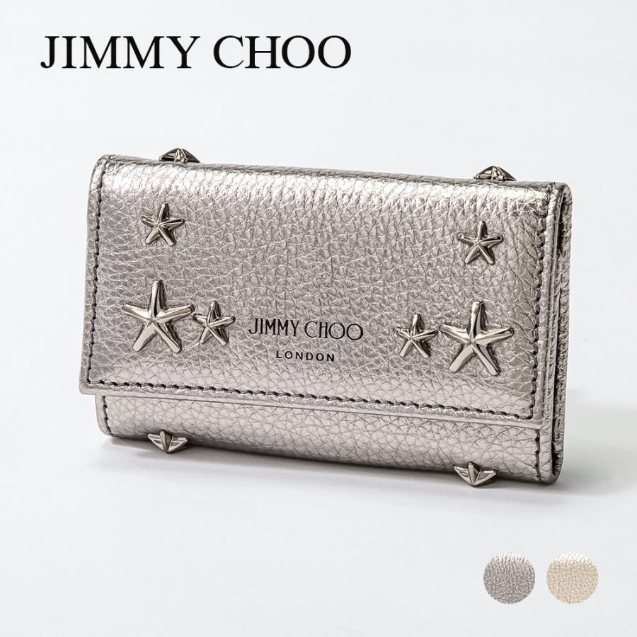 JIMMY CHOO（ジミーチュウ） JIMMY CHOO NEPTUNE UUR キーケース