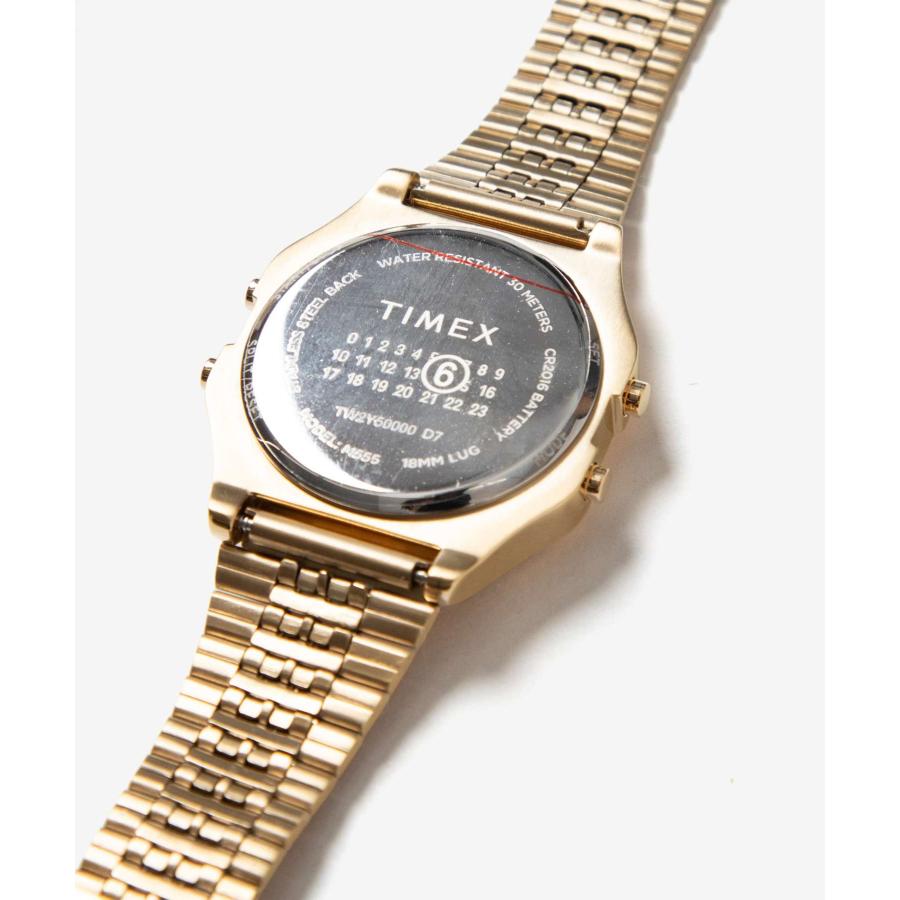 MM6 Maison Margiela × TIMEX エムエム6 メゾンマルジェラ