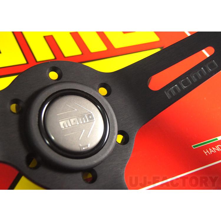 正規品 MOMO ステアリング DRIFTING（ドリフティング） ＜ブラック 35φ