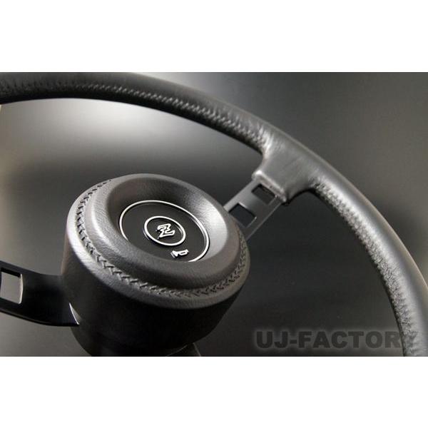 ダットサン/DATSUN レプリカ コンペステアリング Zマーク 旧車 35パイ