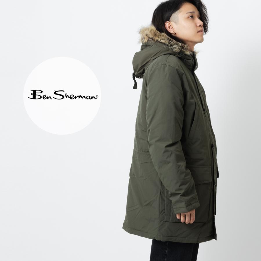 Ben Sherman（ベンシャーマン） モッズコート キルテッドアーク