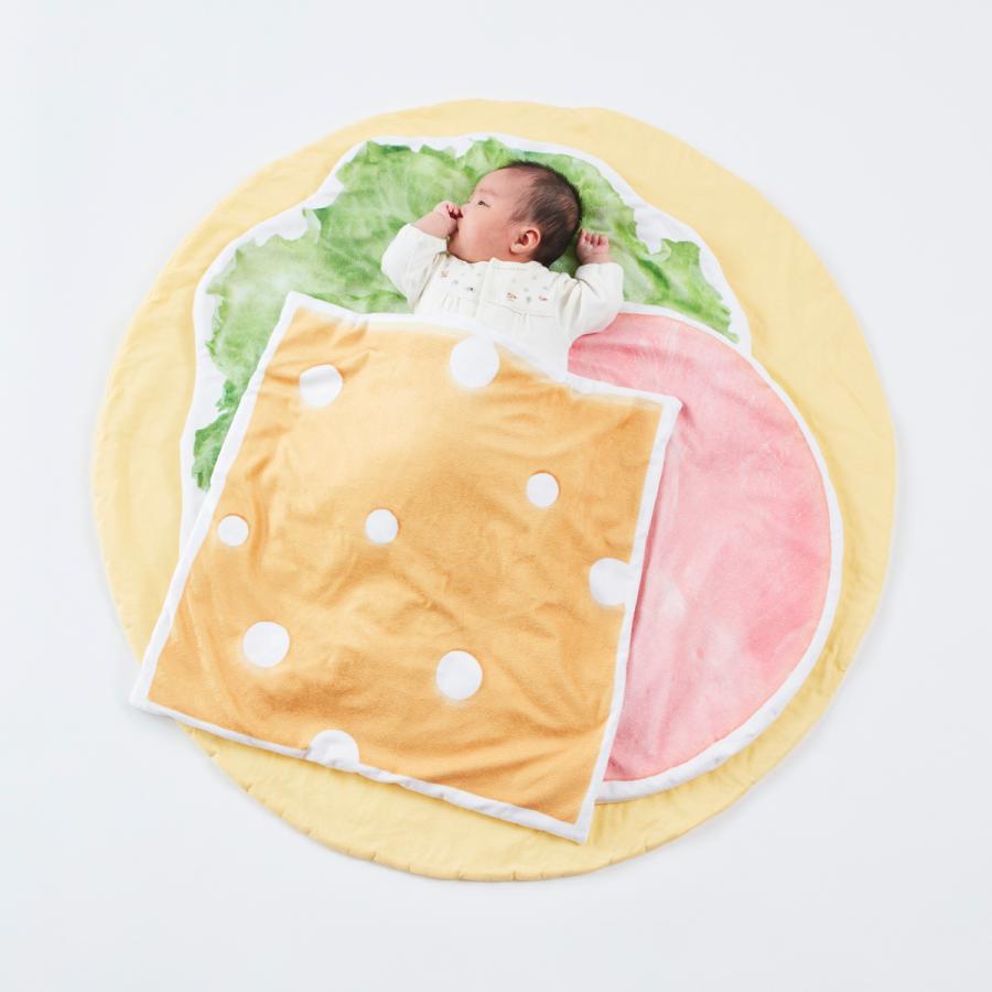 出産祝い】おくるみクレープ〈まんぷくセット〉女の子 男の子 おくるみ