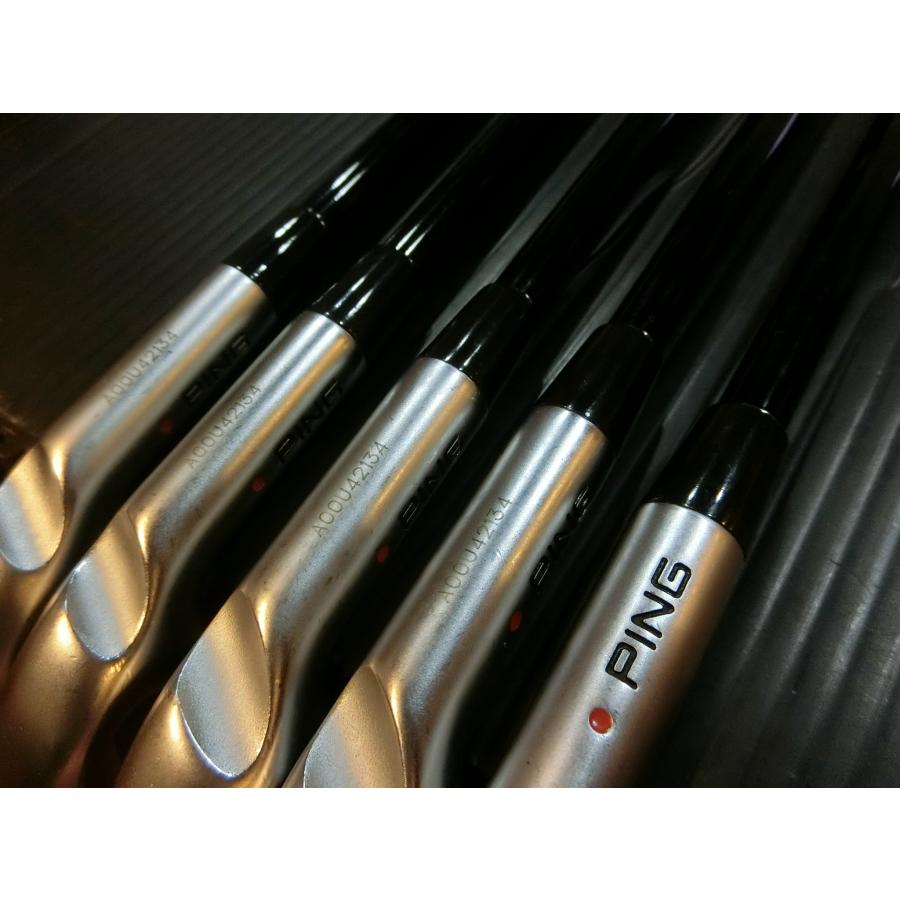 i（PING） ピン PING i230 アイアン オレンジドット #6-Pw 5本セット