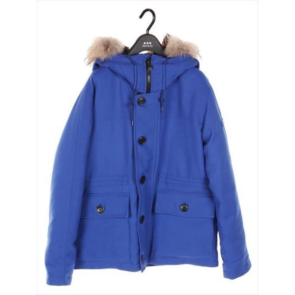 TATRAS（タトラス） ZUCLO ナイロン ダウンジャケット ファーフード