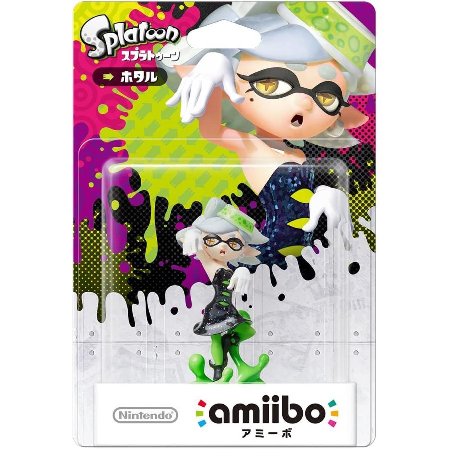 Nintendo Switch amiibo ホタル (スプラトゥーンシリーズ) : アップ