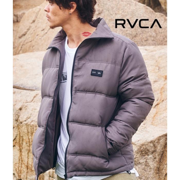 RVCA（ルーカ） 中綿フードジャケット メンズ ダウンジャケット