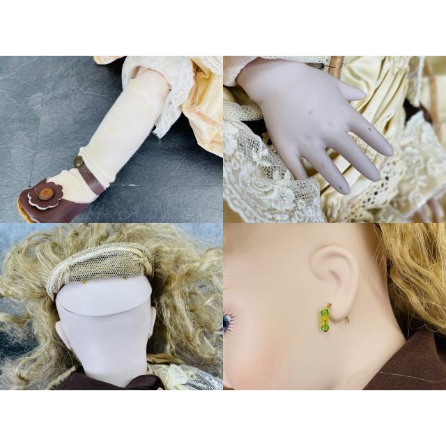 ビスクドール 【中古】BRU ブリュ コレクターズドール CD-132