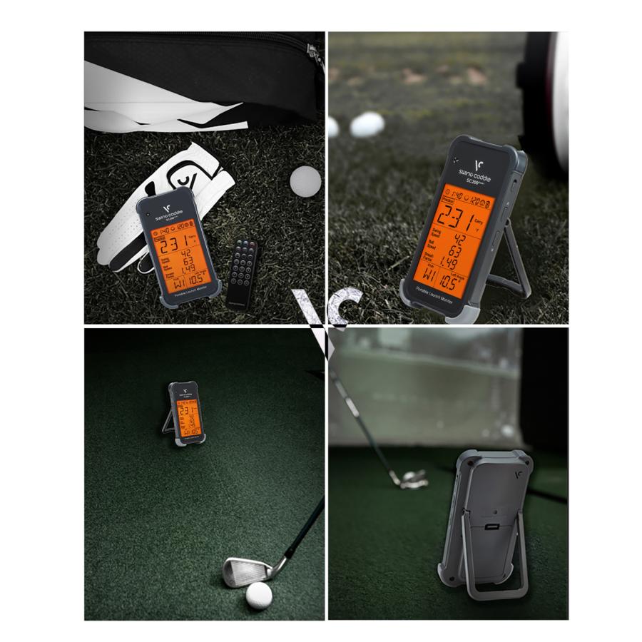 VOICE CADDIE（ボイスキャディ） SC200PLUS 小型 弾道測定器 ゴルフ