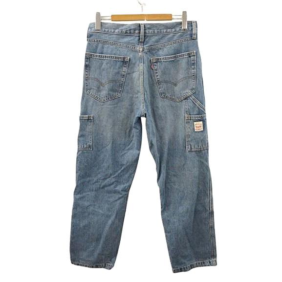 Levi's（リーバイス） Levi's 568 ルーズ ストレート ダブルニー