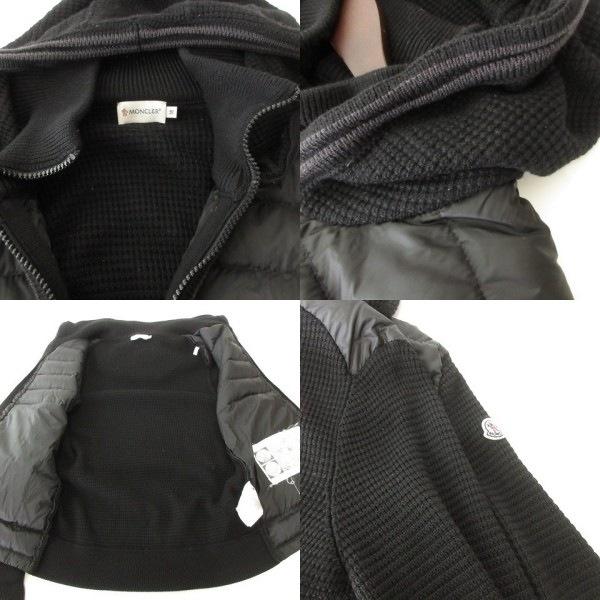 MONCLER（モンクレール） 美品 14年製 MAGLIONE TRICOT CARDIGAN