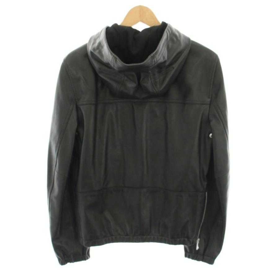 COACH（コーチ） フーディッドレザー Hooded Leather レザージャケット