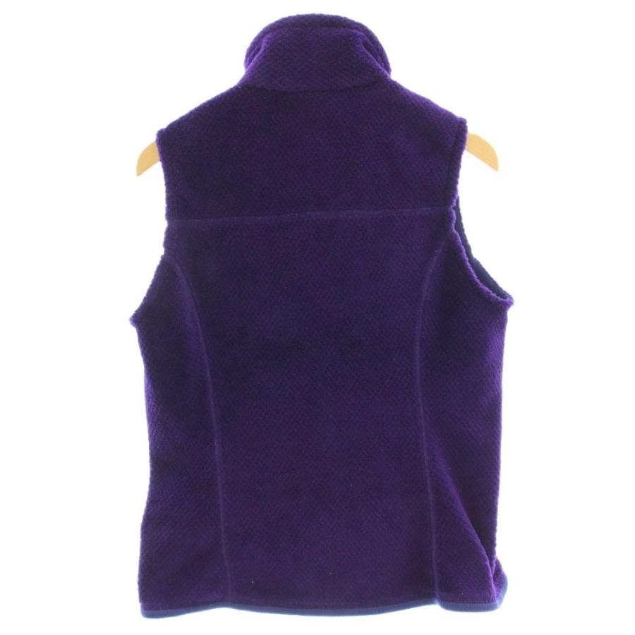 パタゴニア Patagonia Re-Tool Vest フリースベスト S ベスト 紫
