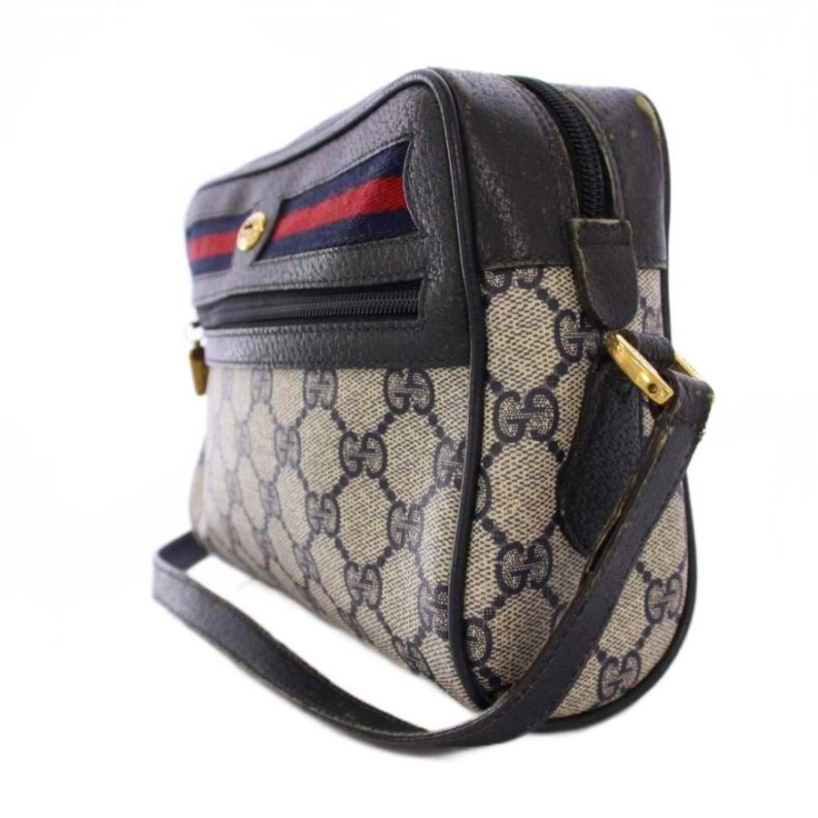 GUCCI（グッチ） オールドグッチ GGスプリーム ショルダーバッグ PVC