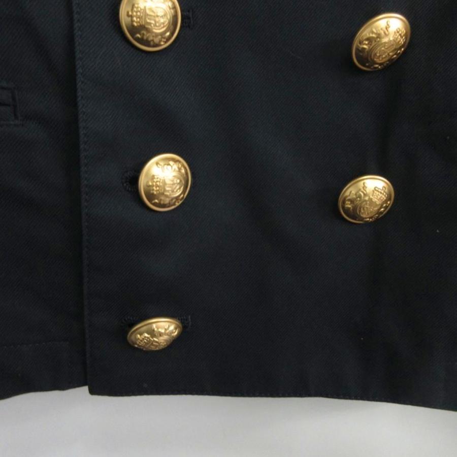 ジョンローレンスサリバン ナポレオンジャケット コットン 金ボタン