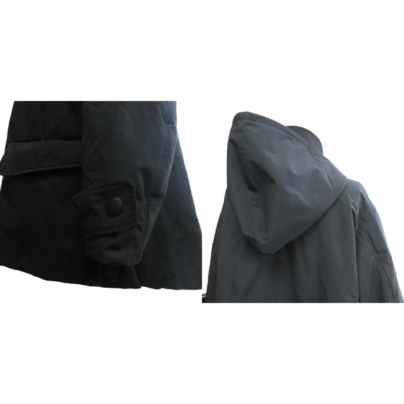 ザ リラクス THE RERACS 21FW INSULATE SHORT PEPLUM COAT 中綿モッズ