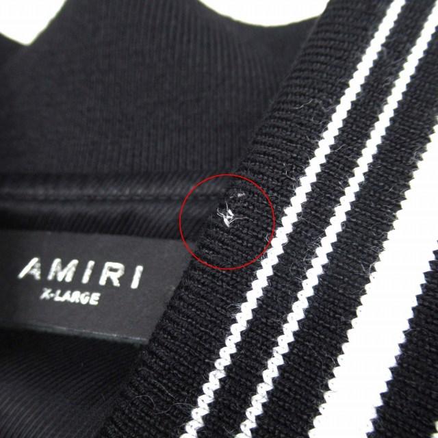 美品 23aw アミリ AMIRI TIGER VARSITY JACKET ヴァーシティジャケット