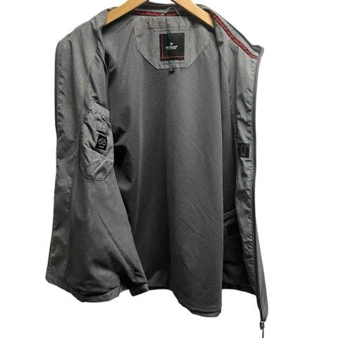 S.N.S. Herning ドライバーズニット 立体編み グレー XSサイズ