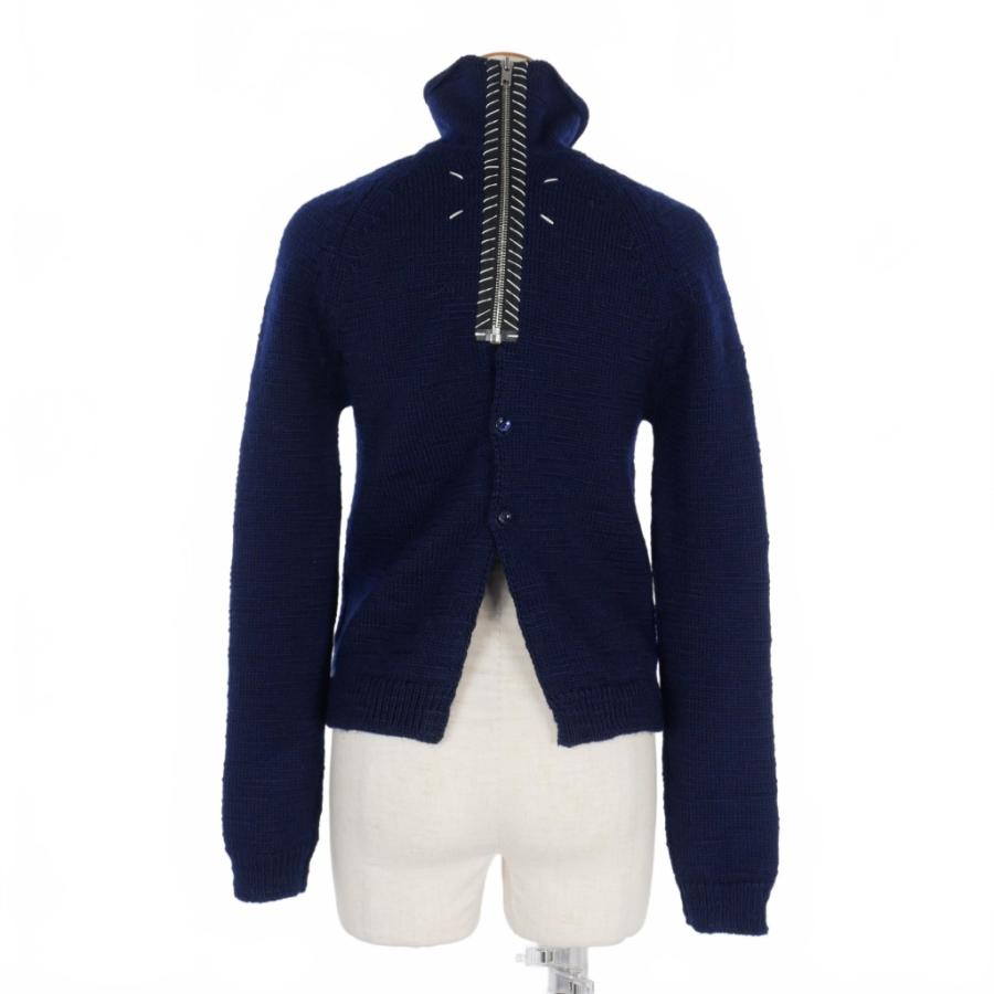 マルタンマルジェラ Martin Margiela 24SS バックジップ ハイネック