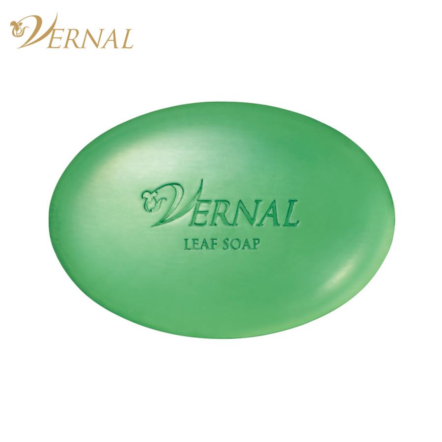VERNAL（ヴァーナル） [薬用]リーフソープ 90g 洗顔 せっけん 石鹸