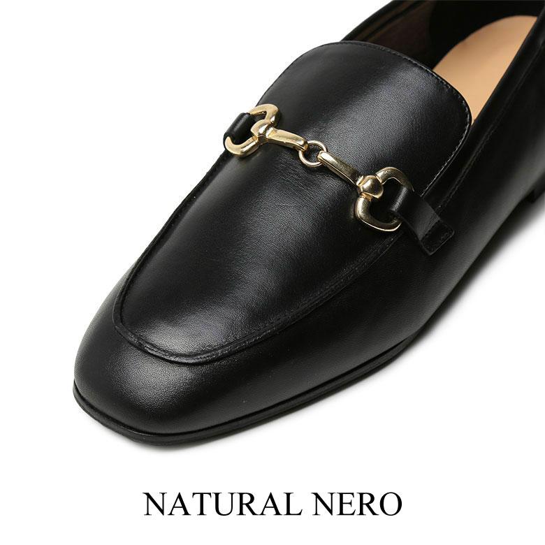 FABIO RUSCONI（ファビオルスコーニ） ローファー ビットローファー