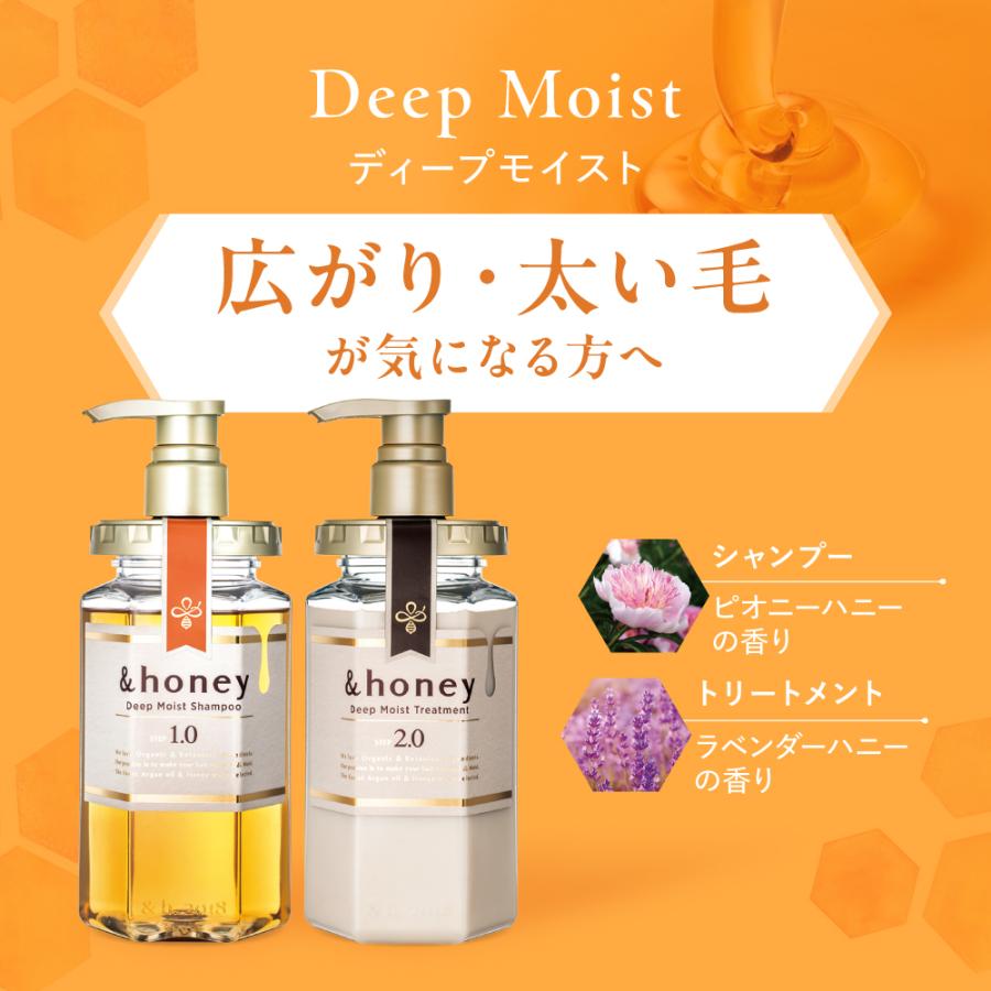＆honey アンドハニー シャンプー トリートメント 単品 ボトル