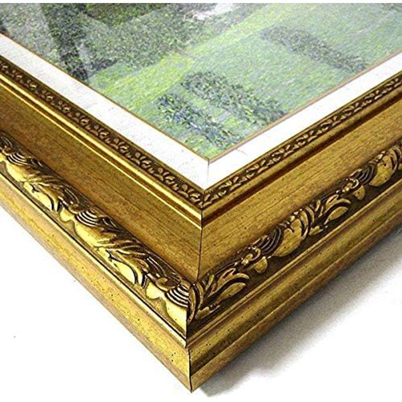 グスタフ・クリムト［世界の名画コレクション］『アッター湖畔の