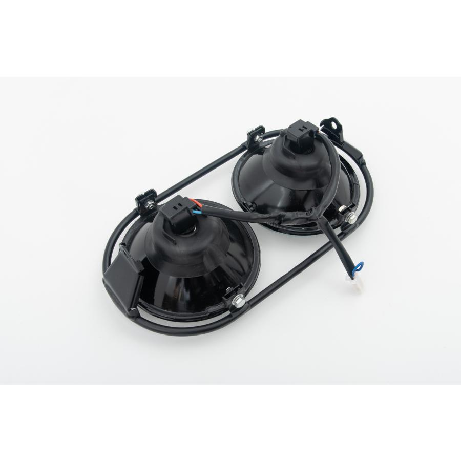 ズーマー ZOOMER AF58 ヘッドライト LED デカ目 ラッカス Ruckus 社外