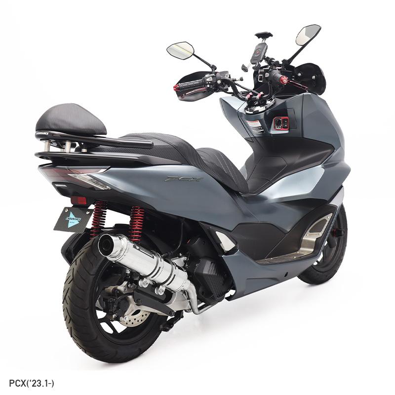 ENDURANCE（エンデュランス） PCX JK05 hi-POWER SPORTS マフラー TYPE