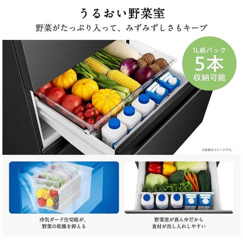 ハイセンス（HISENSE） 冷蔵庫 5ドア 450L 右開き 真ん中野菜室